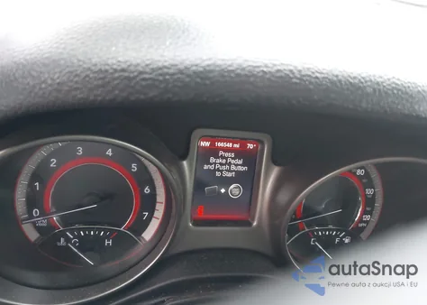 2015 Dodge Journey Crossroad из США, поврежденный, VIN 3C4PDCGB9FT605240